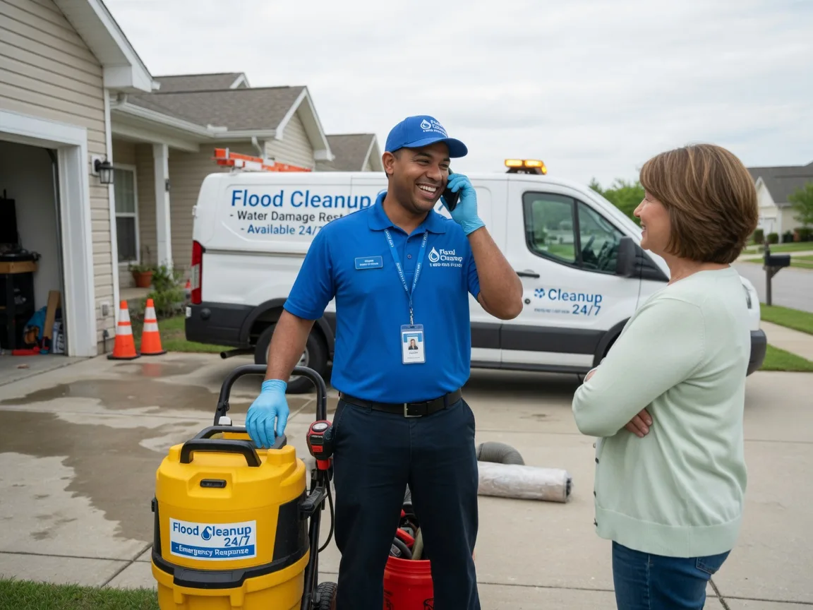 Flood Cleanup Quantico, MD FAQs