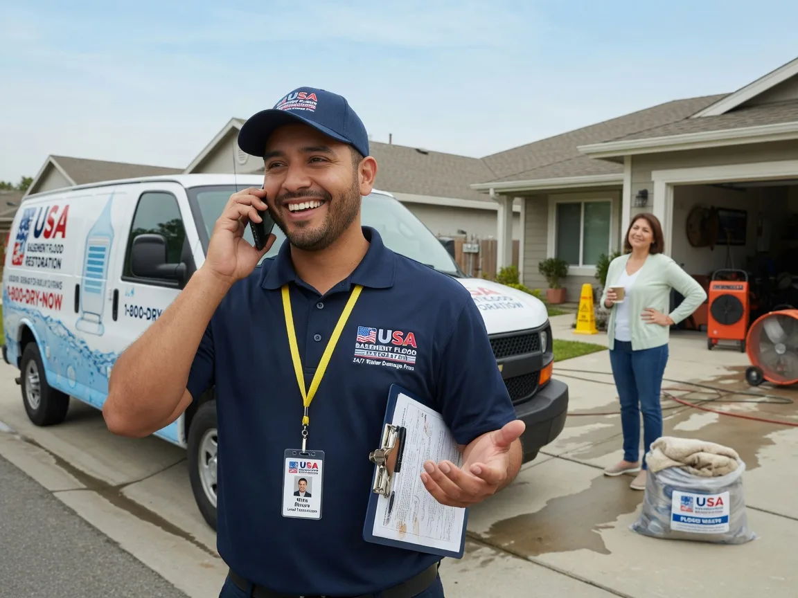 Basement Flood Cleanup Quantico, MD FAQs